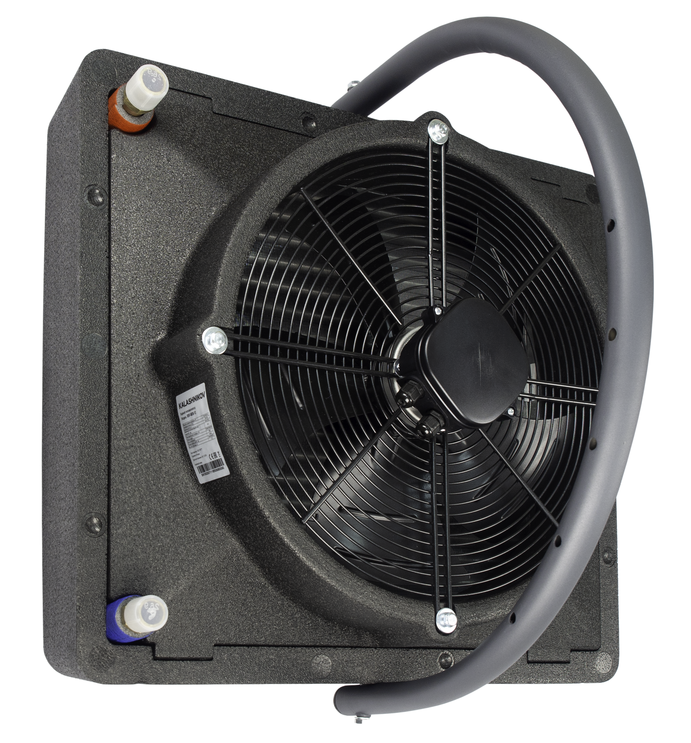 Водяные тепловентиляторы KALASHNIKOV KVF-W38-12 — изображение 2