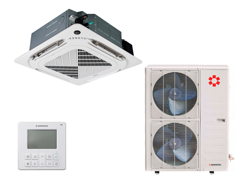 Кассетный кондиционер Kentatsu KSVT140HFAN3R